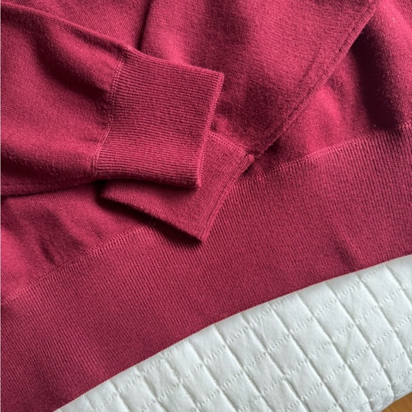 Zara  Red knit Sweater - Picture 4 of 13